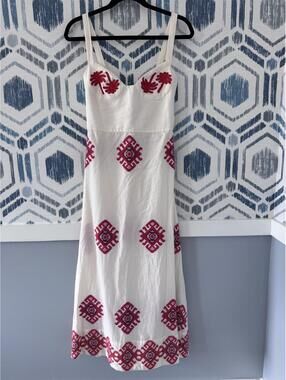 Johanna Ortiz God Enkai Midi Dress